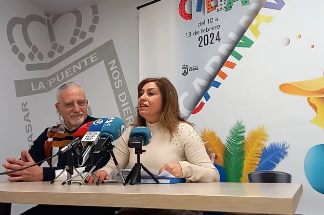 Presentan el Carnaval 2024 con más de 6.000 euros en premios y una fiesta joven el sábado