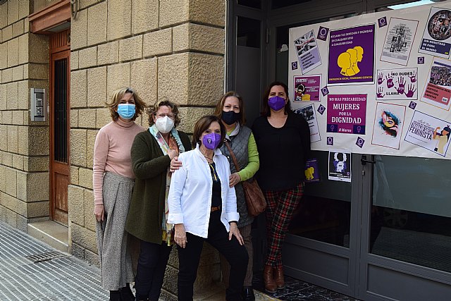 Manifiesto 8m de 2021 Día Internacional de la Mujer. Podemos Cieza