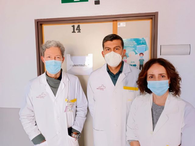 El hospital de Cieza incorpora la especialidad de Reumatología a su cartera de servicios