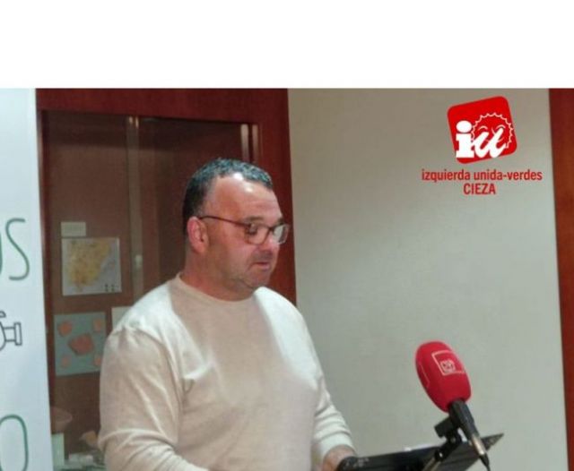 Sánchez Soler destaca que 'todas las mociones presentadas por IU-Verdes han recibido el respaldo del Pleno'