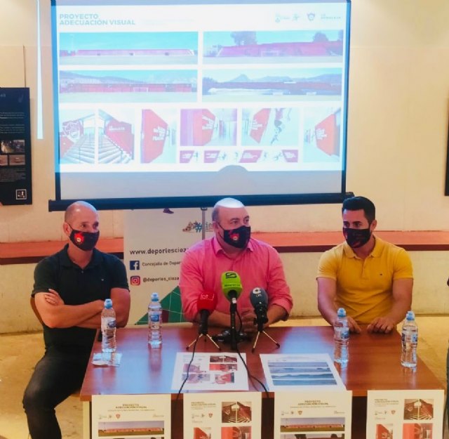 La remodelación del Estadio Municipal de La Arboleja irá de la mano con la unificación de las categorías base del fútbol ciezano