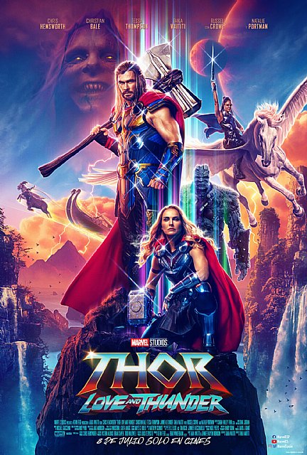 Thor: Love and Thunder en el Aurelio Guirao este fin de semana