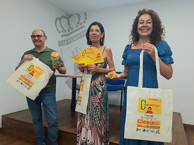 Amparo Pino: 'Que nuestras fiestas patronales sean seguras y estén libres de agresiones sexuales sexistas'