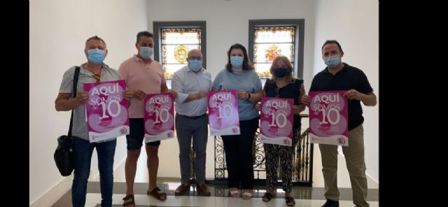 175.000 euros para la nueva campaña de incentivo al consumo local ´Somos de 10´ del Ayuntamiento de Cieza