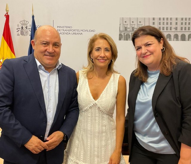 El alcalde firma con la ministra de Transportes, Movilidad y Agenda Urbana el protocolo para que la Agenda Urbana Cieza 2030 sea proyecto piloto de la Agenda Urbana Española
