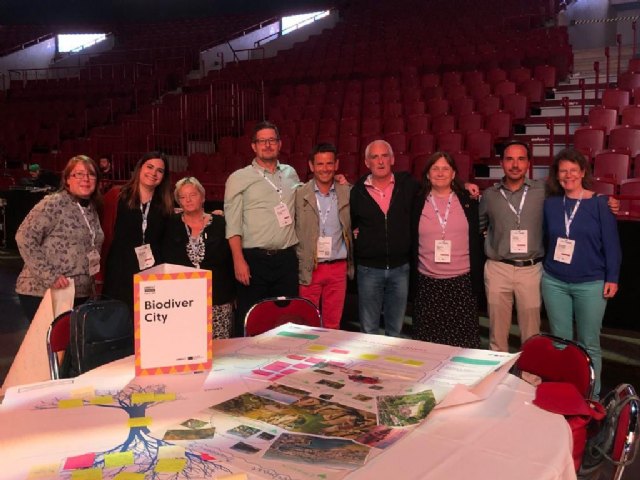 El Ayuntamiento de Cieza participa en el evento 'URBACT University 2023' en la ciudad sueca de Malmö