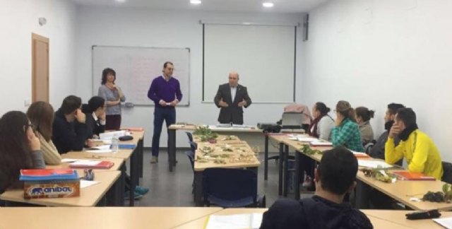 Comienzan las prácticas del ciclo dual de formación profesional básica de agricultura 2020-2022