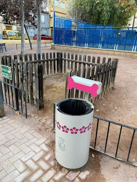 El plan de choque para conseguir mantener a Cieza limpia continúa dando pasos