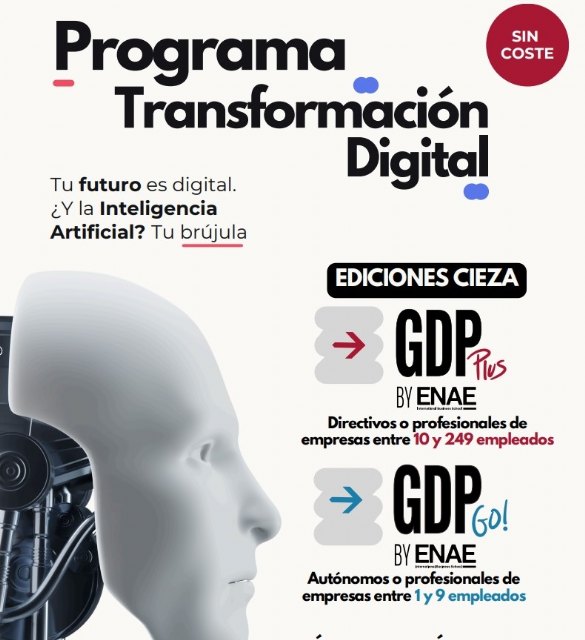 Formación para trabajadores y empresarios ciezanos sobre el Programa Generación Digital Pymes