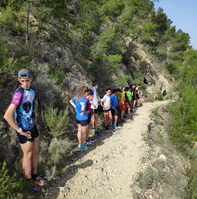 Este fin de semana, tecnificación FAMU-FACV de Trail Running en Cieza
