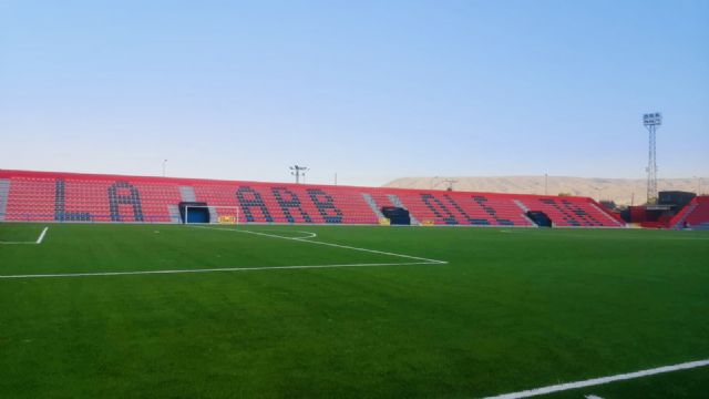 Vuelve el fútbol a una Arboleja renovada
