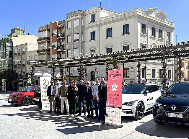 La VII Feria del Automóvil calienta motores de cara al último fin de semana de marzo