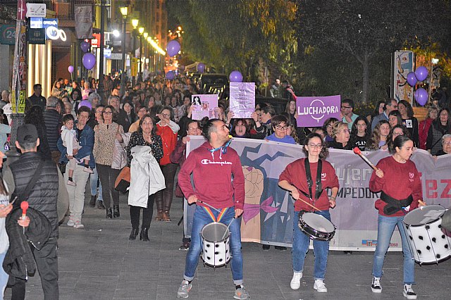 Centenares de ciezanos se echaron a la calle el 8 M