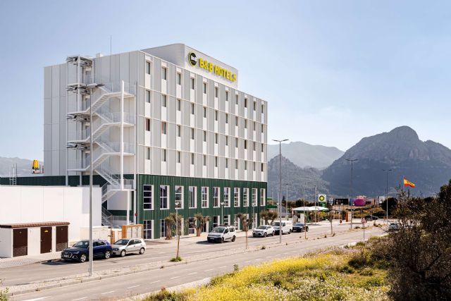 B&B HOTELS abre su tercer establecimiento en Murcia, ubicado en Cieza