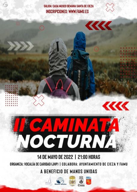 El próximo sábado, caminata solidaria en Cieza