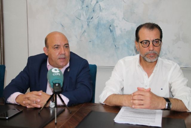 Pascual Lucas: 'En dos años, el Ayuntamiento de Cieza recorta en 10 puntos la tasa de paro'