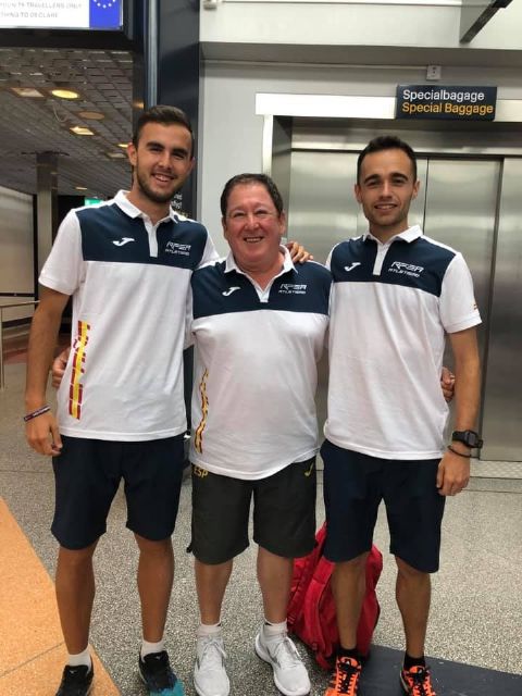 Manuel Bermúdez, Iván López y José Antonio Carrillo, a por el Europeo Sub23