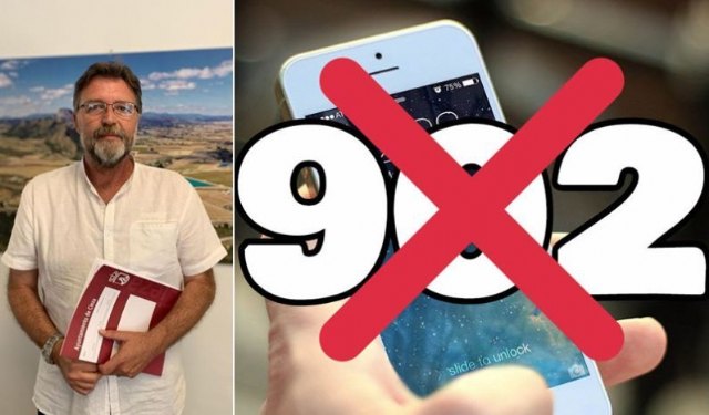Saorín considera un paso importante que se modifique la ley para prohibir los 902