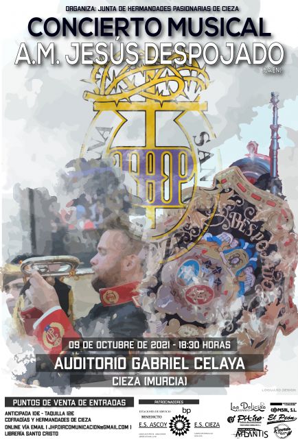 Concierto de la AM Ntro. Padre Jesús Despojado de Jaén