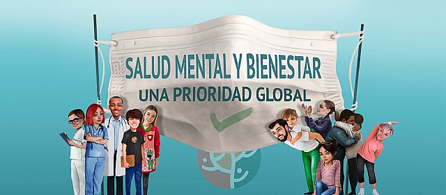 AFEMCE realiza diversas actividades con motivo del Día Mundial de la Salud Mental