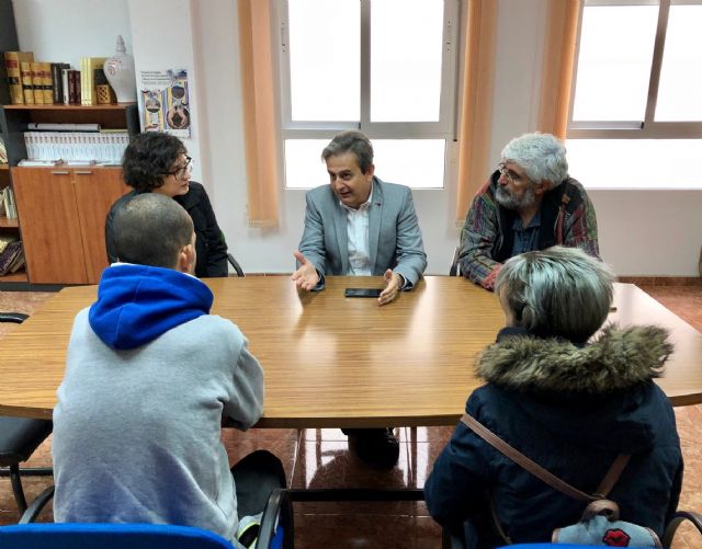 Fomento gestiona una ayuda extraordinaria para atender a la familia de Cieza en riesgo de desahucio