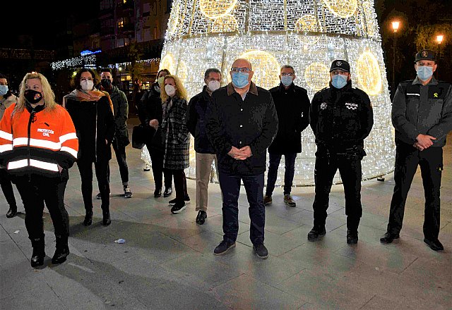 La Navidad ya ilumina Cieza