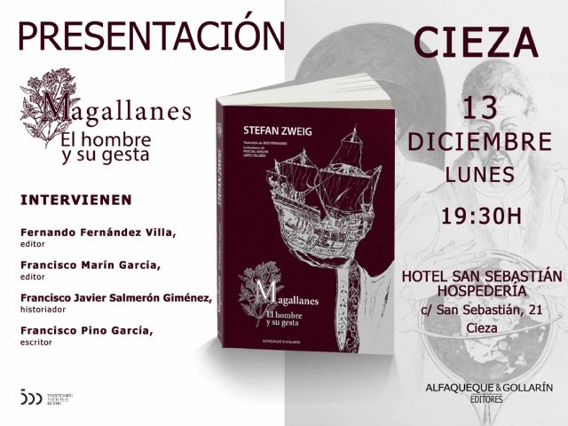 Cieza acoge la última presentación del año de Magallanes