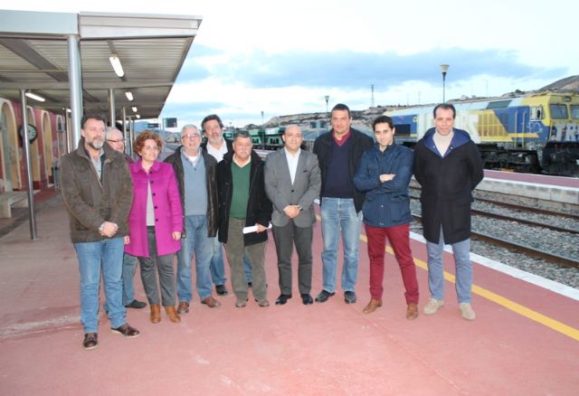 Constituida la comisión de seguimiento de las obras de la variante de Camarillas