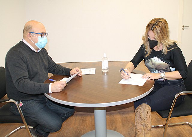 El Ayuntamiento de Cieza renueva el convenio de colaboración con Aepismi