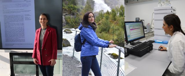 Lyceum premia a tres jóvenes investigadoras de la UCAM