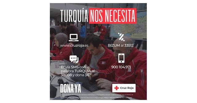 Alertan sobre estafas que se están cometiendo con la petición de ayuda por el terremoto de Turquía y Siria