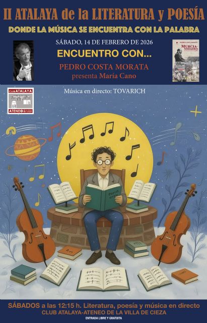 'Murcianidades', retrato crítico de Pedro Costa Morata