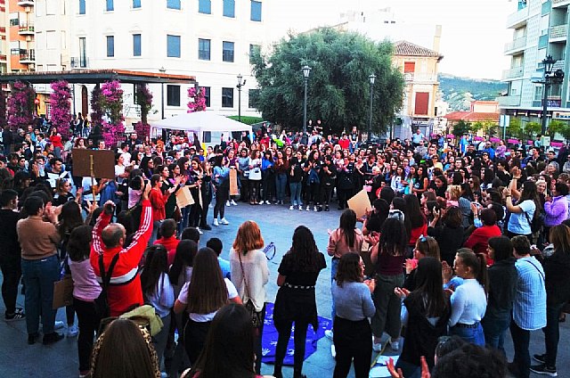 La marcha por el Día Internacional de la Mujer culminó los actos del 8 de Marzo