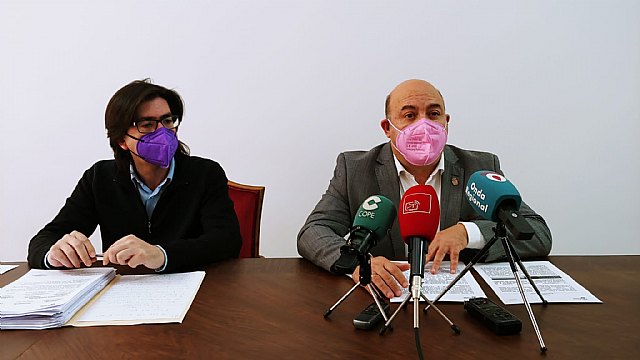 El Ayuntamiento de Cieza destina 5,6 millones de euros a inversiones y ayudas por la pandemia