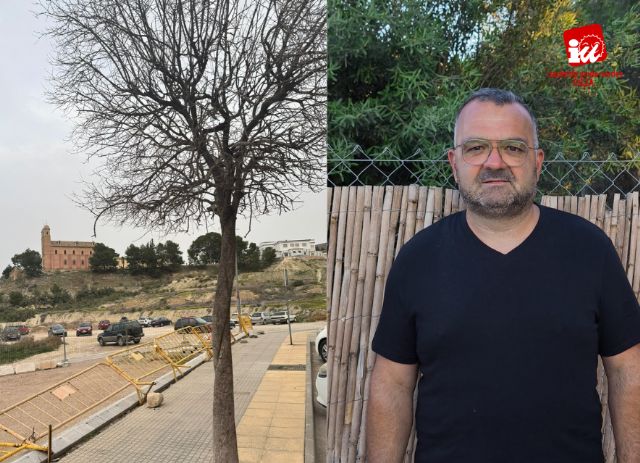 IU-Verdes de Cieza denuncia que las obras del parking de Santa Clara llevan más de tres a&ntilde;os paralizadas