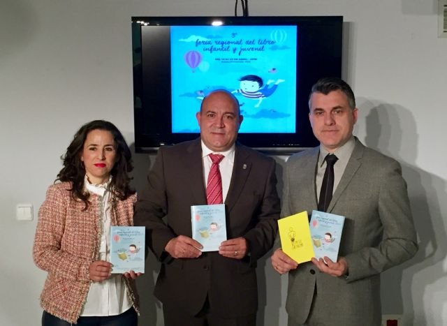 La III Feria Regional del Libro Infantil y Juvenil llenará Cieza de actividades del 16 al 25 de abril