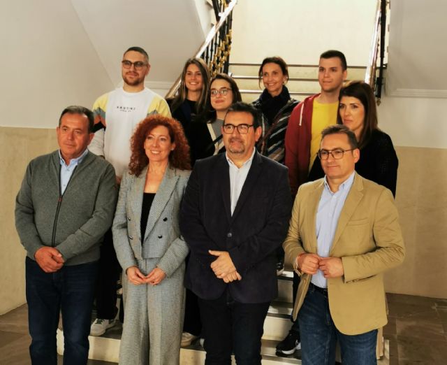 El Gobierno regional destina cerca de 800.000 euros para dinamizar el empleo en Cieza