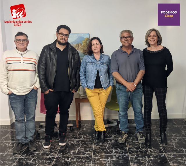 Podemos e IU impulsan un espacio común de trabajo en Cieza