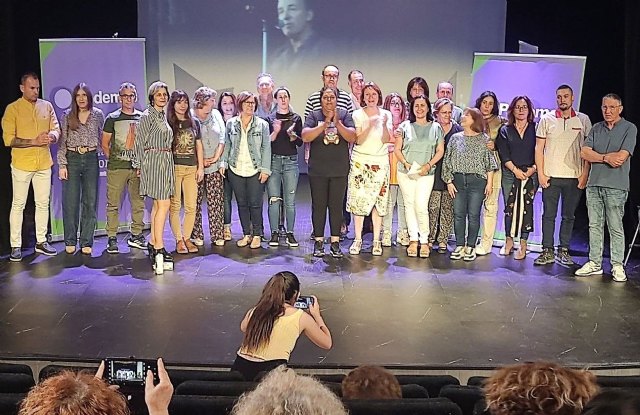PODEMOS-Alianza Verde de Cieza presentó a su alcaldable Maribel Aguayo y su lista a las municipales 2023