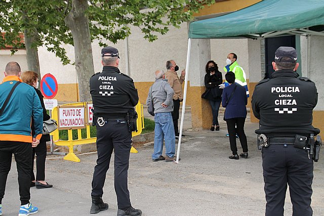 Llamamiento para vacunarse sin cita este martes a las personas que tengan 12 años cumplidos o más