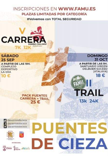 El 25 de septiembre, la RCH llega a los puentes de Cieza