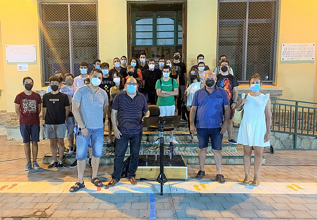 La Banda Municipal de Música retoma sus ensayos y reinicia su actividad