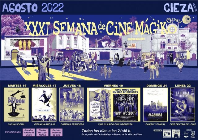 XXXI Semana de Cine Mágiko