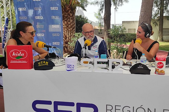 La Radio al Sol, presentado por Nazaret Navarro, se enamora de Cieza