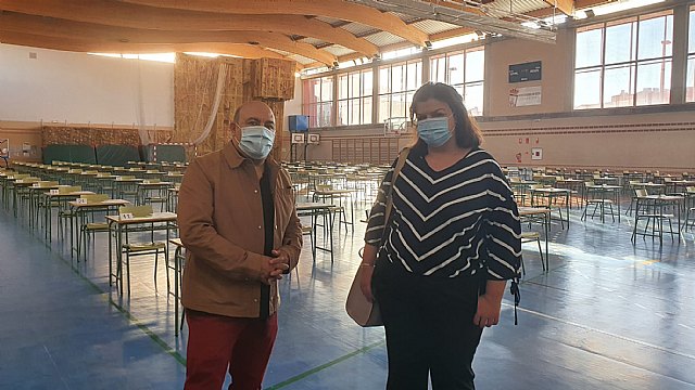 Más de 320 aspirantes inician hoy las pruebas para cubrir 16 plazas de la Policía Local de Cieza