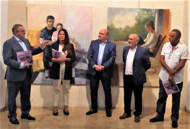 'Voces del alma', de Semitiel Segura, ya puede contemplarse en el Siyâsa