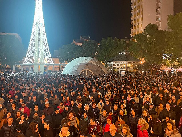 La Navidad llegó a todos los rincones de Cieza