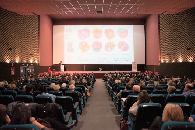 La Filmoteca Regional acogió la puesta de largo de Floración 2020