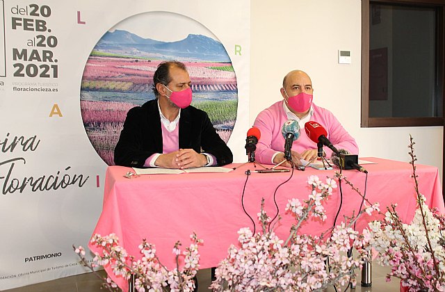 El Ayuntamiento de Cieza recurrirá a las redes sociales para mantener viva la marca Floración