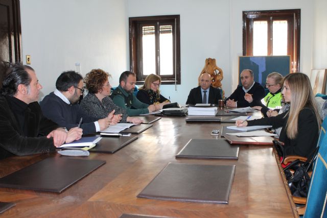 Todo listo para garantizar la máxima seguridad a ciezanos y visitantes en Semana Santa